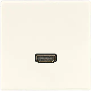 Jung Multimedia-Anschlusssystem HDMI, Serie LS, weiß MALS1112