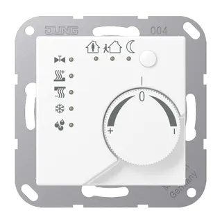 Jung KNX Stetigregler, Serie A, schneeweiß matt A2178WWM