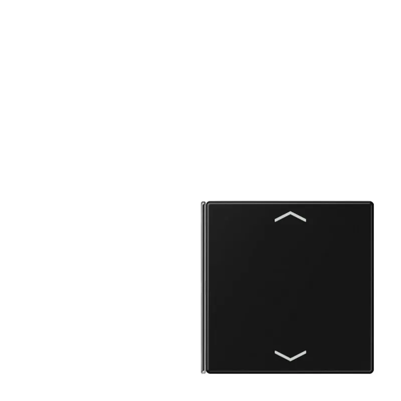 Jung Taste 4fach, 1+4, mit Pfeilsymbolen, F40, Serie LS, graphitschwarz matt LS404TSAPSWM14