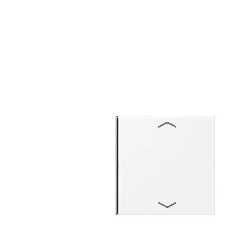Jung Taste 4fach, 1+4, mit Pfeilsymbolen, F40, Serie LS, schneeweiß matt LS404TSAPWWM14