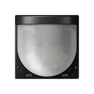 Jung KNX KNX Automatikschalter Standard 2,20 m, IP44, Serie A, graphitschwarz matt A3281SWM