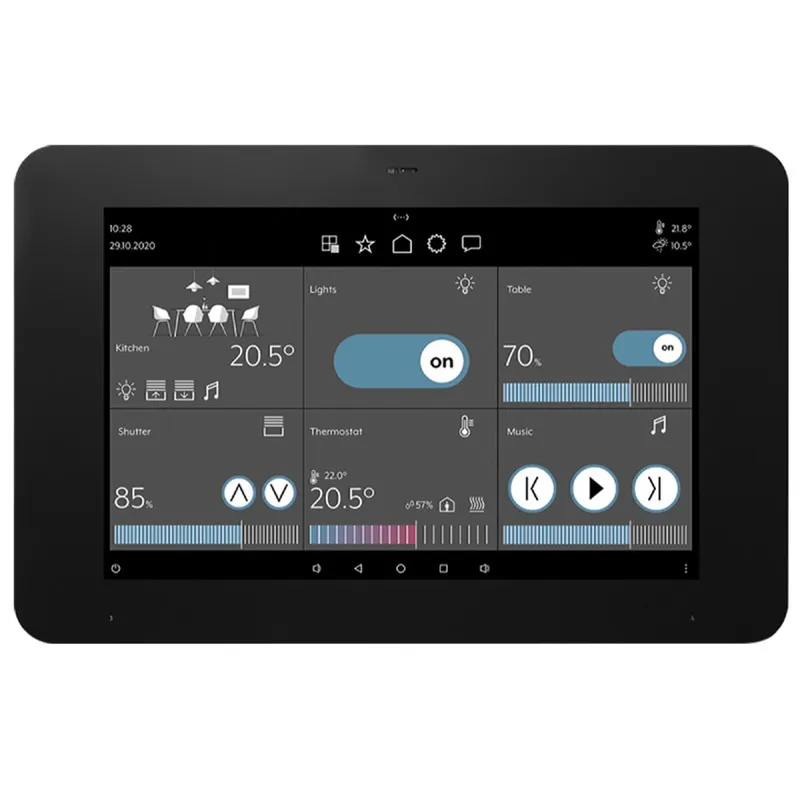Jung KNX Smart Panel, 203 mm / 8?? SP0081U