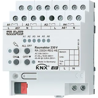 Jung KNX Raumaktor 110-230 V RA23024REGHE