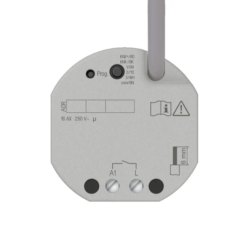 Jung KNX Schaltaktor 1fach, UP, Secure 230011SU