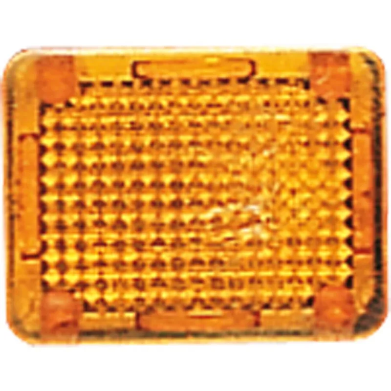 Jung Kalotte ohne Symbol, lichtdurchlässig, orange 33O