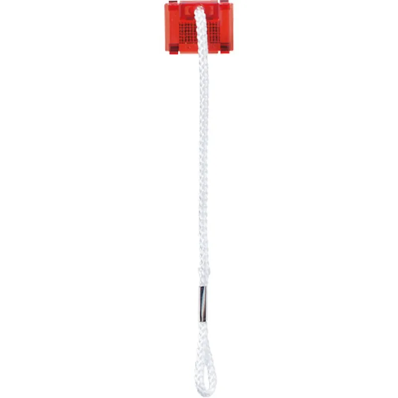 Jung Zugeinsatz für Wippen mit Lichtaustrittsfenster (.. KO), Thermoplast, rot 34