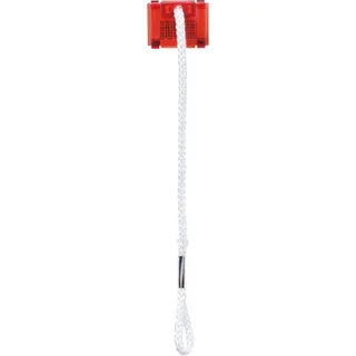 Jung Zugeinsatz für Wippen mit Lichtaustrittsfenster (.. KO), Thermoplast, rot 34