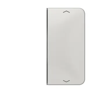 Jung Taste 2fach, mit Pfeilsymbolen, F40, Serie CD, lichtgrau CD402TSAPLG