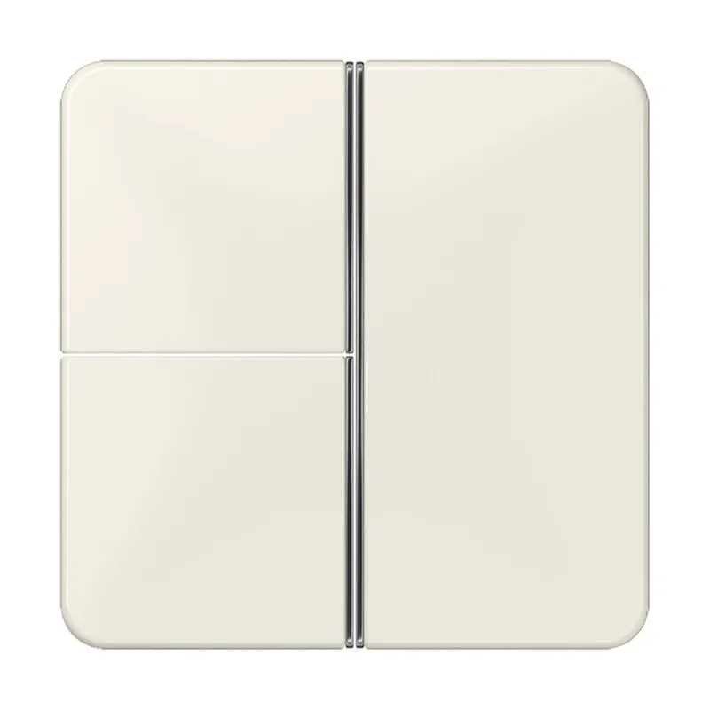 Jung Tastensatz 3fach, F40, Serie CD, weiß CD403TSA