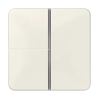 Jung Tastensatz 3fach, F40, Serie CD, weiß CD403TSA