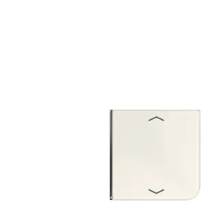 Jung Taste 4fach, 1+4, mit Pfeilsymbolen, F40, Serie CD, weiß CD404TSAP14