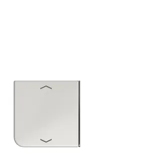 Jung Taste 4fach, 2+3, mit Pfeilsymbolen, F40, Serie CD, lichtgrau CD404TSAPLG23