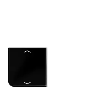 Jung Taste 4fach, 2+3, mit Pfeilsymbolen, F40, Serie CD, schwarz CD404TSAPSW23