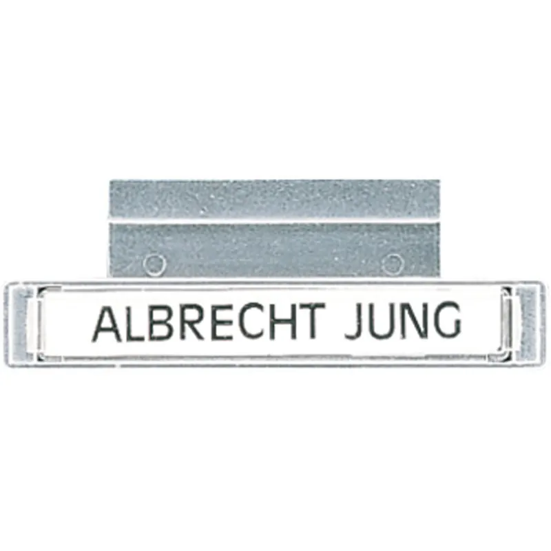Jung Beschriftungsleiste 61NA
