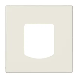 Jung Abdeckung für Ackermann, Typ 74189 A, 74189 L, Serie LS, weiß LS189A