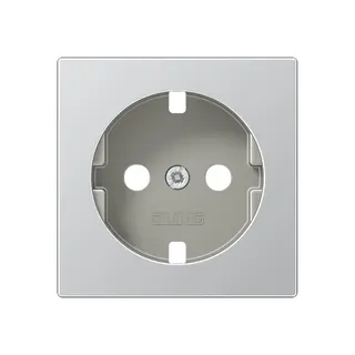 Jung Abdeckung für SCHUKO®-Steckdosen, Serie A, aluminium A520ALPL
