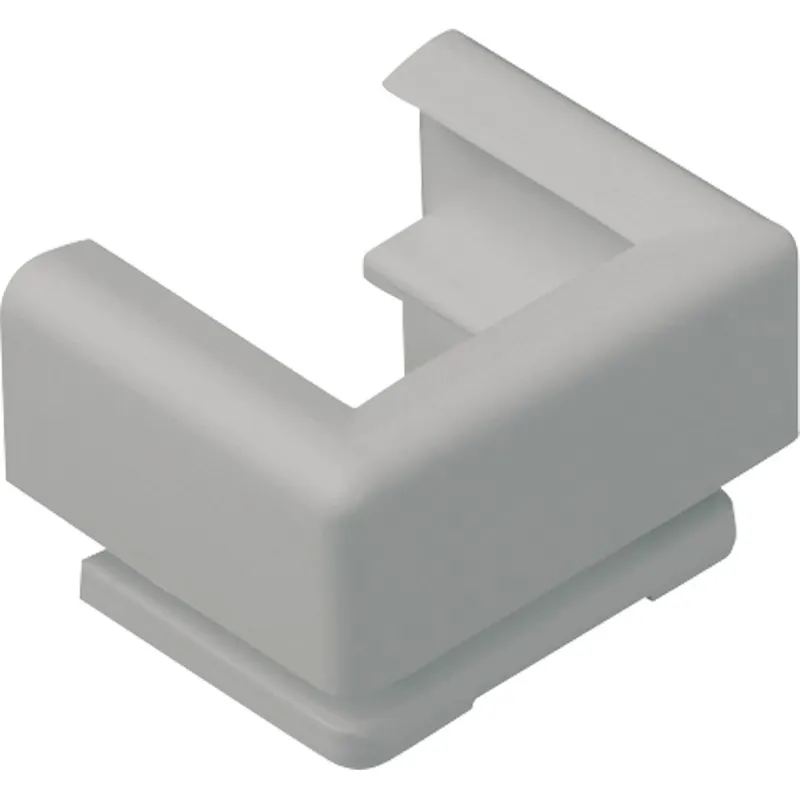 Jung Einführungsschieber für Kabelkanal 15 x 15 mm, Thermoplast, grau 12GR