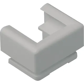 Jung Einführungsschieber für Kabelkanal 15 x 15 mm, Thermoplast, grau 12GR