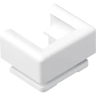 Jung Einführungsschieber für Kabelkanal 15 x 15 mm, Thermoplast, alpinweiß 12WW