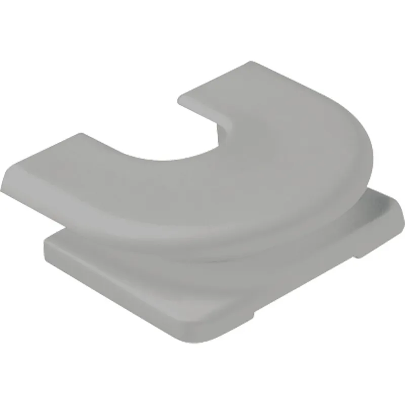Jung Einführungsschieber für Kabel und Minikanal, Thermoplast, grau 11GR