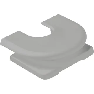 Jung Einführungsschieber für Kabel und Minikanal, Thermoplast, grau 11GR