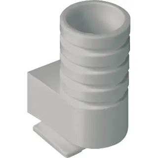 Jung Einführungsschieber für Rohr mit Außendurchmesser bis 16 mm, Thermoplast, grau 13GR