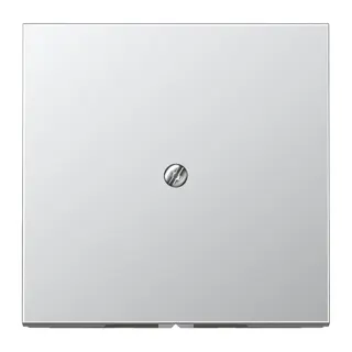 Jung Leitungsauslass mit Zugentlastung, Serie LS, Aluminium AL2990A