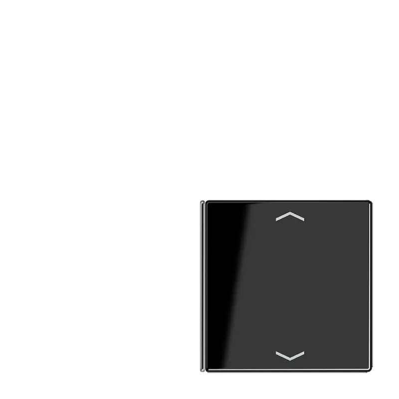 Jung Taste 4fach, 1+4, mit Pfeilsymbolen, F40, Serie LS, schwarz LS404TSAPSW14