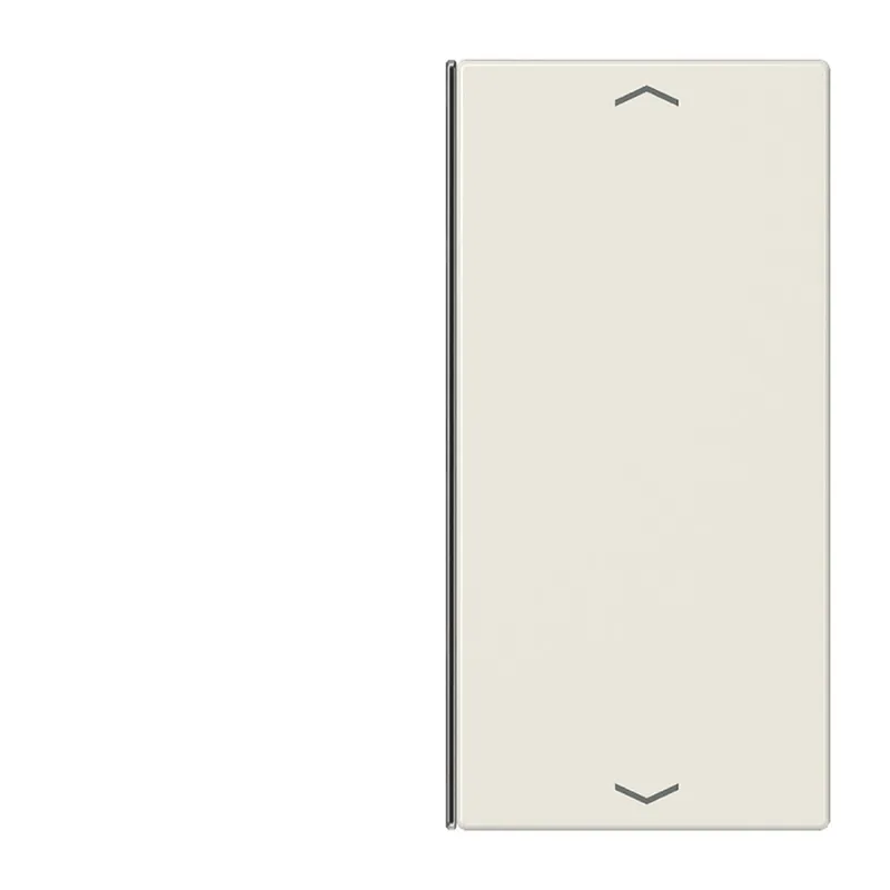 Jung Taste 2fach, mit Pfeilsymbolen, F40, Serie LS, weiß LS402TSAP