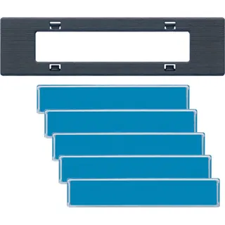 Jung Beschriftungsset für A CREATION, A 550, A FLOW AC80NAS