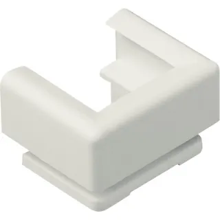 Jung Einführungsschieber für Kabelkanal 15 x 15 mm, Thermoplast, weiß 12