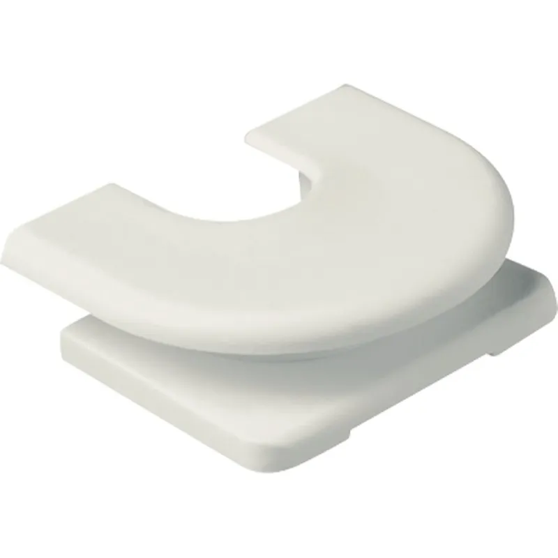 Jung Einführungsschieber für Kabel und Minikanal, Thermoplast, weiß 11