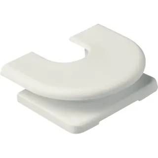 Jung Einführungsschieber für Kabel und Minikanal, Thermoplast, weiß 11