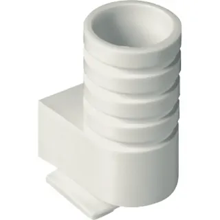 Jung Einführungsschieber für Rohr mit Außendurchmesser bis 16 mm, Thermoplast, weiß 13