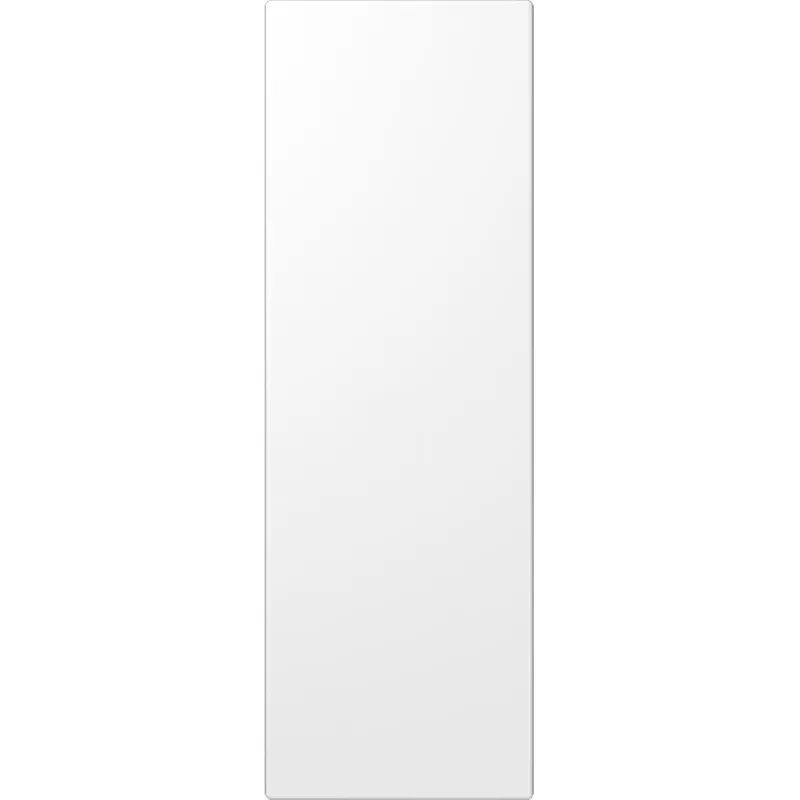 Jung Großflächenwippe (70 x 212,4 mm), Serie LS, alpinweiß (lackierter Edelstahl) ES2993WW