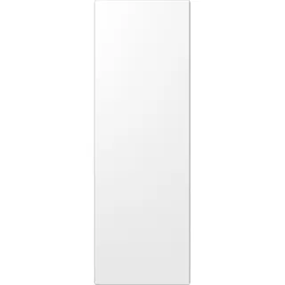 Jung Großflächenwippe (70 x 212,4 mm), Serie LS, alpinweiß (lackierter Edelstahl) ES2993WW