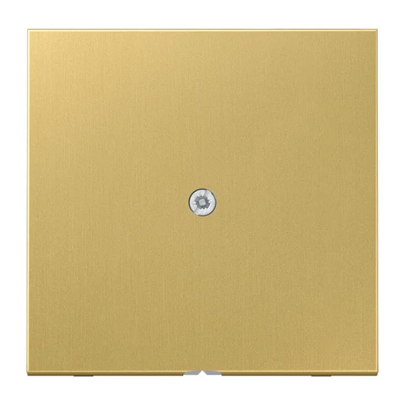 Jung Leitungsauslass mit Zugentlastung, Messing, Serie LS, Messing classic ME2990AC