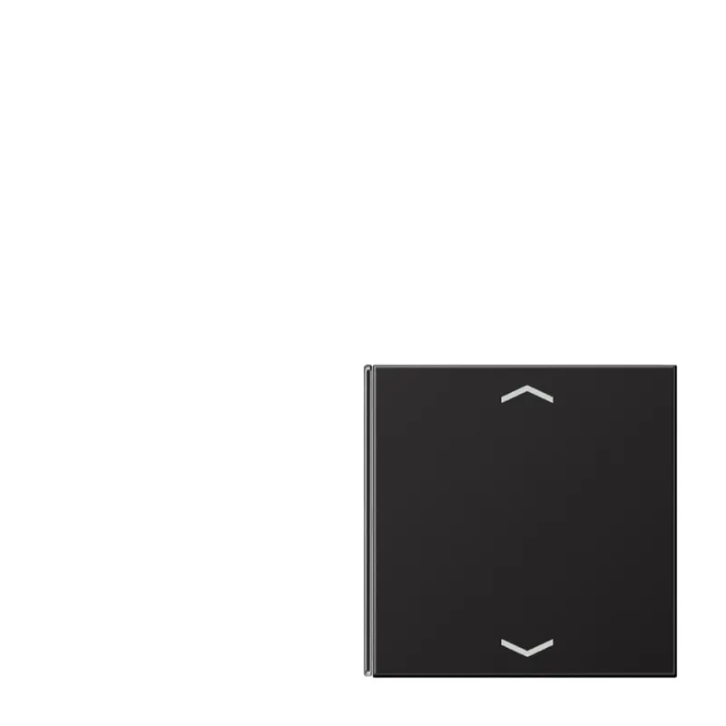 Jung Taste 4fach, 1+4, mit Pfeilsymbolen, F40, Serie LS, dark (lackiertes Aluminium) AL2404TSAPD14