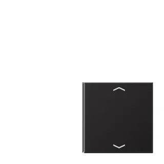 Jung Taste 4fach, 1+4, mit Pfeilsymbolen, F40, Serie LS, dark (lackiertes Aluminium) AL2404TSAPD14