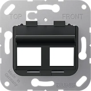 Jung Montageadapter 30°, Lexcom, 2fach 3069-2LEX