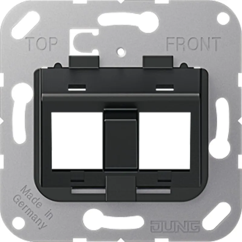 Jung Montageadapter 30°, Brand-Rex, 2fach 3069-2BR