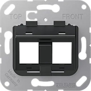 Jung Montageadapter 30°, Brand-Rex, 2fach 3069-2BR