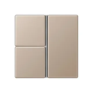 Jung Tastensatz 3fach, F40, Serie A, champagner A403TSACH