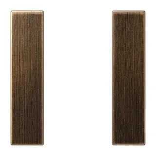 Jung Tastensatz 1fach, F50, Serie LS, Messing antik ME2501TSAAT