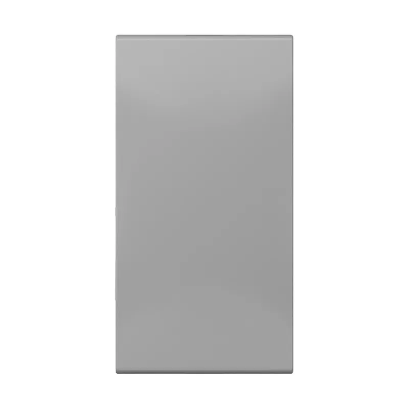 Jung Abdeckung in Tastenfarbe, F50, Serie CD, grau CD50NAGR