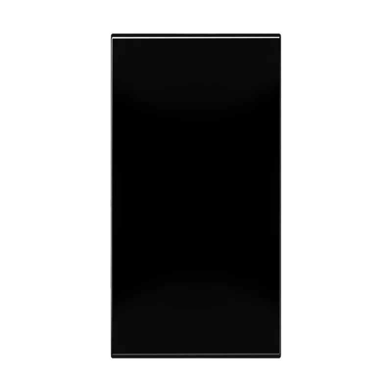 Jung Abdeckung in Tastenfarbe, F50, Serie CD, schwarz CD50NASW