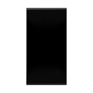 Jung Abdeckung in Tastenfarbe, F50, Serie CD, schwarz CD50NASW
