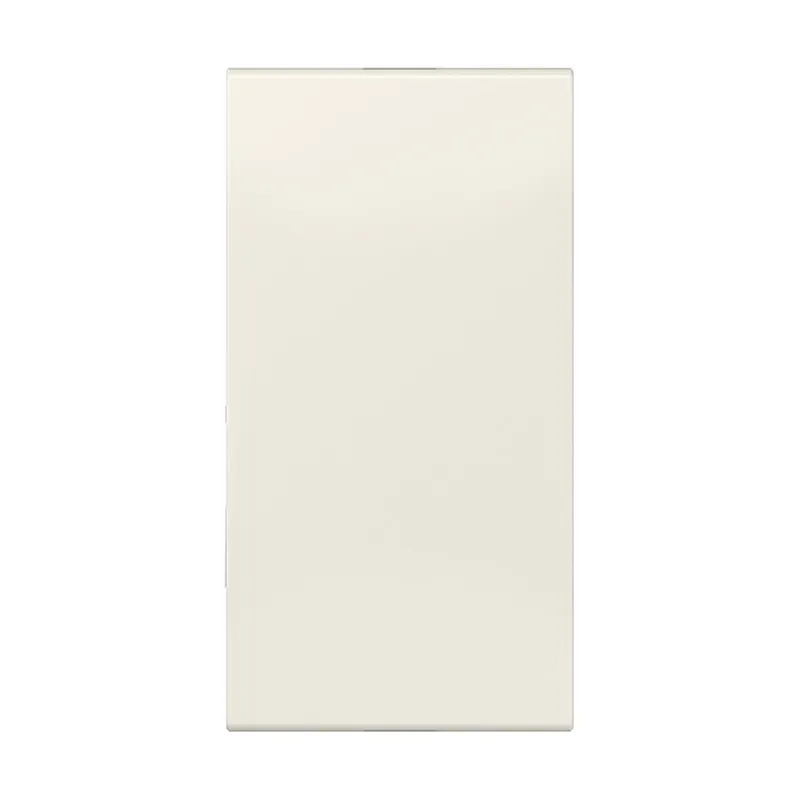 Jung Abdeckung in Tastenfarbe, F50, Serie CD, weiß CD50NAW
