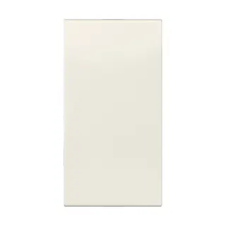 Jung Abdeckung in Tastenfarbe, F50, Serie CD, weiß CD50NAW
