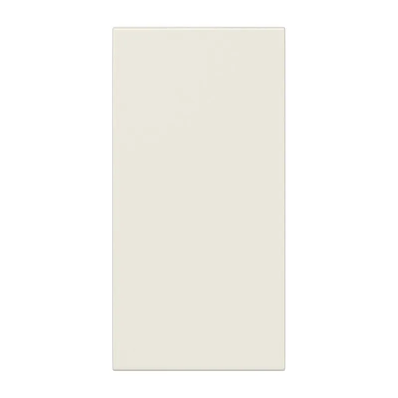 Jung Abdeckung in Tastenfarbe, F50, Serie LS, weiß LS50NAW